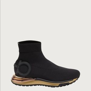 Ferragamo sock sneakers